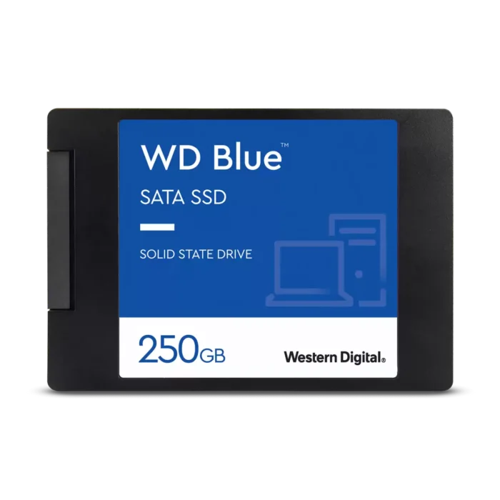 Western Digital WDS500G2B0A Blue 3D NAND 500GB SATA 6GBPS - Image 1