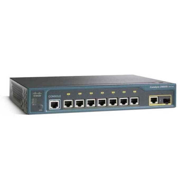 WS-C2960G-8TC-L Cisco 8-Ports Ethernet Switch - Image 1