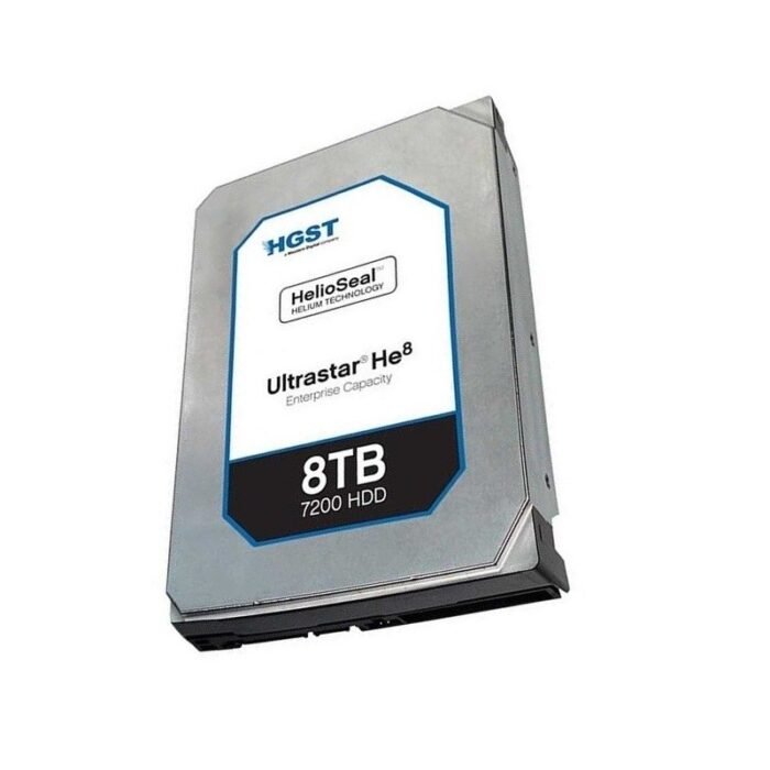 Western Digital HUH728080AL4200 8TB Hard Drive Ultrastar HE8 - Image 1
