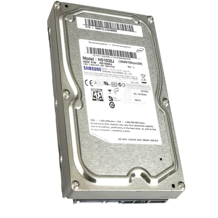 Samsung HD103SI 1TB 5.4K RPM Hard Drive SATA-II Internal - Image 1