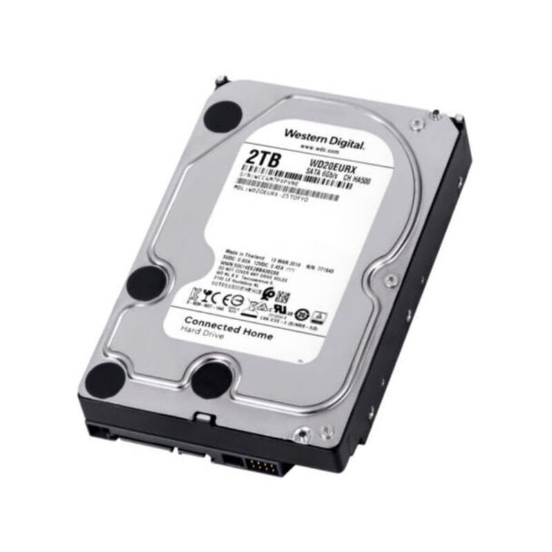 Western-Digital-WD20EURX-2TB-Hard-Disk-Drive.jpg Western Digital WD20EURX 2TB 5.4K RPM Hard Drive SATA 6GBPS - Image 1