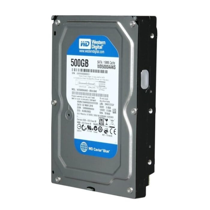 Western Digital WD5000AAKS 500GB SATA 7.2K RPM Mul - Image 1