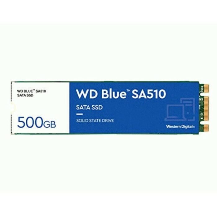 Western Digital WDS500G3B0B 500GB SATA-6GBPS M.2 Internal - Image 1
