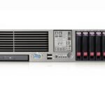 HPE 432195-001  DL385 G2 AMD 2218 2P 4G 8SFF High Perf Server