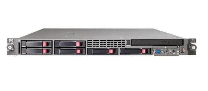 REF  | HPE 470064-553 DL360 G5 E5345 2P 4G 6SFF P400I/256mb 2x700W PS Server/S-Buy - Image 1