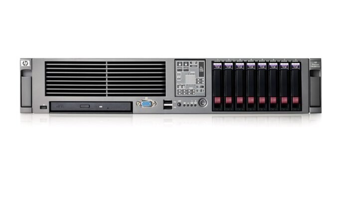HPE 459584-005 Dl380 G5 E5440 1P 2G 8SFF Server/S-Buy - Image 1