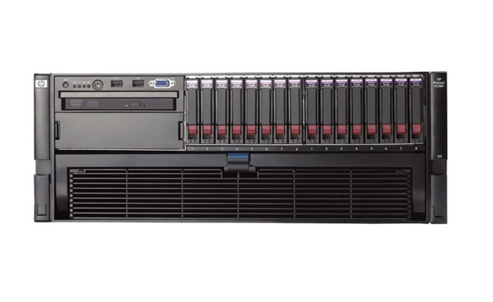 HPE 487363-001 Dl580 G5 E7450 4P 8G 8SFF High Perf Server - Image 1