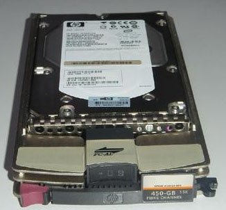 Refurbished | HPE 454415-001 450 GB Hard drive 3.5" Internal FC 4Gb/s Refurbished