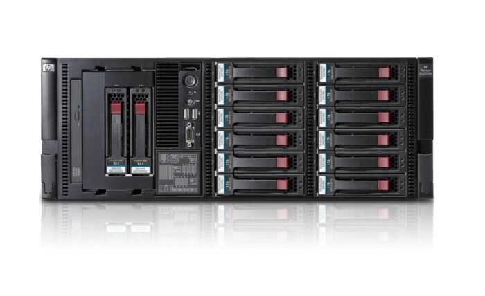 HPE 487790-001 Proliant DL370 G6 X5550 2P 12G 8Sff Perf Server - Image 1