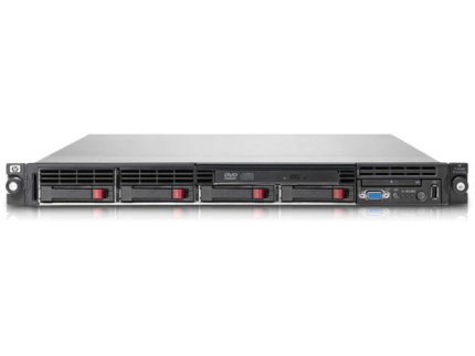 HPE 579237-B21 ProLiant DL360 G7 CTO Chassis Server 4SFF 1U Rack