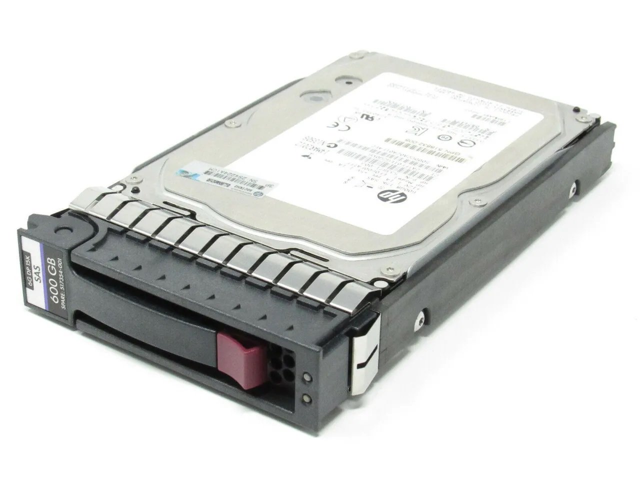 133250.jpg Refurbished | HPE EF0600FARNA Enterprise Hard drive 600 GB SAS 6Gb/s Refurbished - Image 1