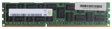 Dell SNPX3R5MC/8G 8GB PC3-10600R DDR3-1333MHz 2Rx4 RDIMM ECC Memory