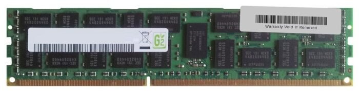Dell SNPX3R5MC/8G 8GB PC3-10600R DDR3-1333MHz 2Rx4 RDIMM ECC Memory - Image 1