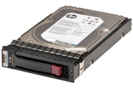 Refurbished | HPE 649327-002 Midline Hard Drive 2 TB SAS 6Gb/s Refurbished