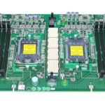 Dell NRG83 System Board For Poweredge M520 Server.
