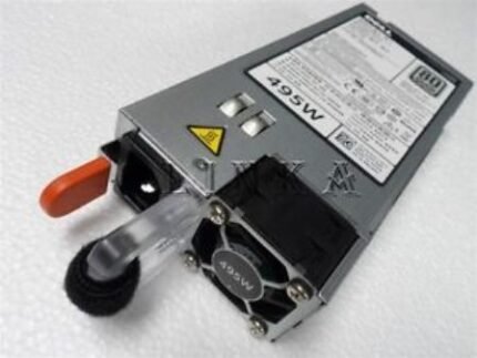 Refurbished | Dell D495E-S0 PE R620 R720 R720XD 495 Watt RDNT Power Supply