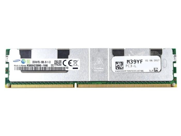 Samsung M393B2G70BH0-CMA 16GB PC3-14900 DDR3-1866MT/s 2RX4 ECC Memory - Image 1