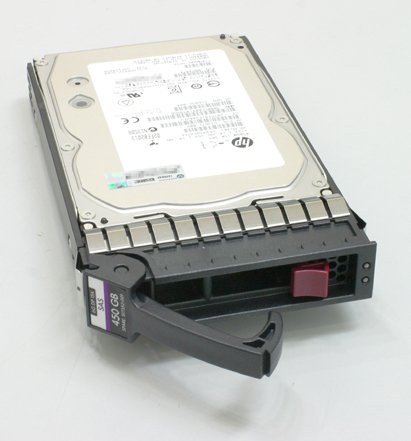 Refurbished | HPE 581310-001 Enterprise Hard Drive 450 GB SAS 6Gb/s Refurbished