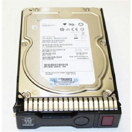 Refurbished | HPE 695510-B21 Midline Hard Drive 4 TB SAS 6Gb/s Refurbished