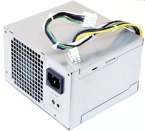 196312.jpg Refurbished | Dell N0KPM 290 watt Desktop Power Supply for Optiplex Server - Image 1