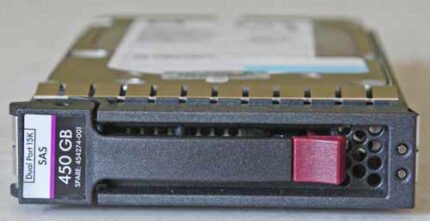 Refurbished | HPE EF0450FARMV Enterprise Hard Drive 450 GB SAS 6Gb/s Refurbished