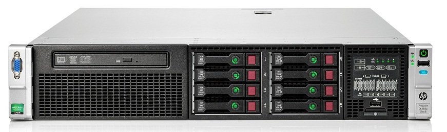 200727.jpg HPE 734791-S01 ProLiant DL380P G8 E5-2640V2/2.0GHz 32GBR 2U Rack Server - Image 1
