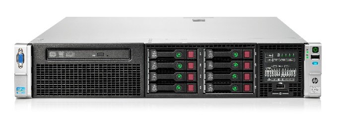 200730.jpg HPE 734793-S01 ProLiant DL380P G8 E5-2670V2/2.5GHz 32GBR 2U Rack Server - Image 1