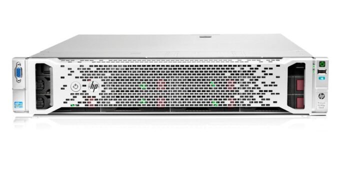 HPE 704560-001 Dl380P Gen8 E5-2609V2 1P 4G 8SFF Entry Svr - Image 1