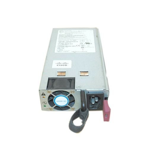 204746.jpg Refurbished | Cisco N9K-PAC-650W-B Nexus 9300 650W AC PS, Port FD - Image 1
