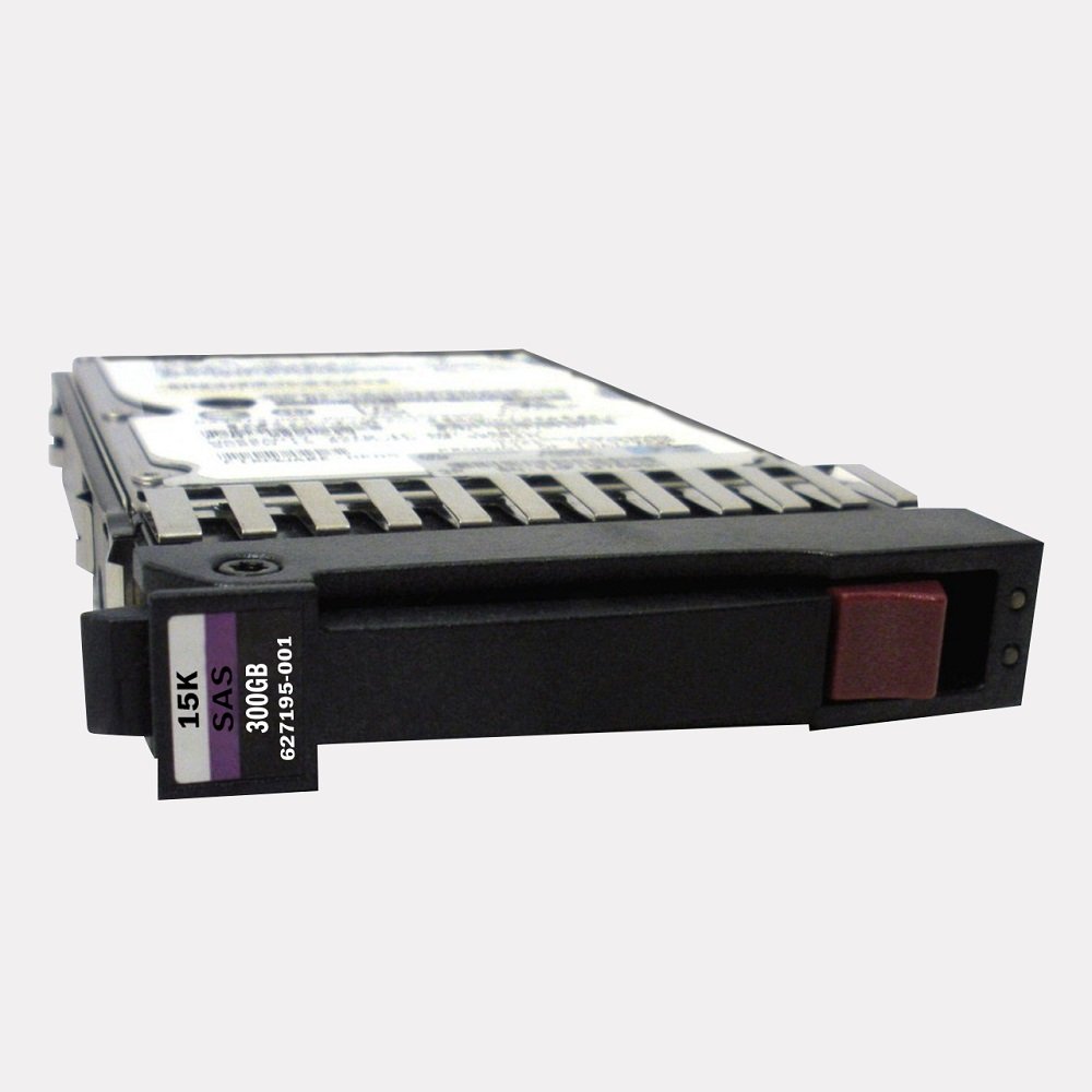 212552.jpg Refurbished | HPE 627117-B21 Enterprise Hard drive 300 GB SAS 6Gb/s Refurbished - Image 1
