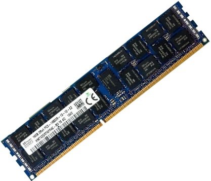 Hynix HMT42GR7AFR4C-RD 16GB PC3-14900 DDR3-1866MHz 2Rx4 ECC Memory