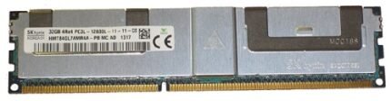 Hynix HMT84GL7AMR4A-PB 32GB PC3-12800 DDR3-1600MHz 4Rx4 ECC