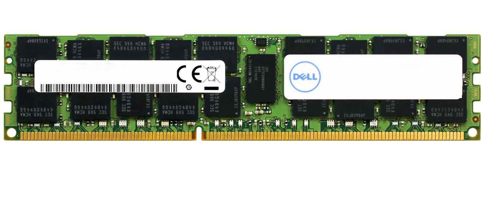 217361.jpg Dell 12C23 16GB PC3-14900R DDR3-1866MHz 2Rx4 ECC Memory Refurbished - Image 1