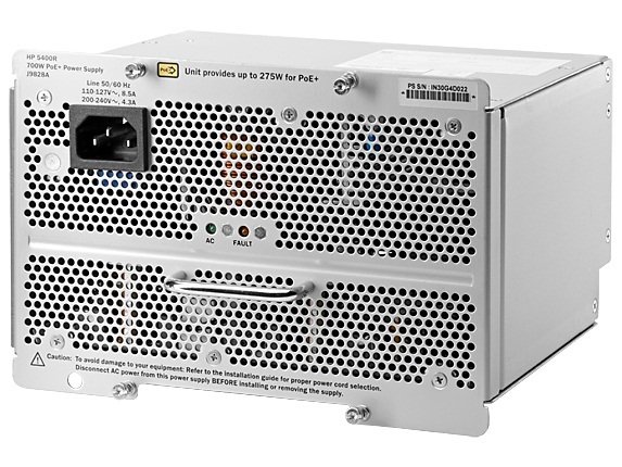 220339.jpg NEW | HPE J9828A#ABA 5400R 700 Watt POE+ZL2 Power Supply - Image 1