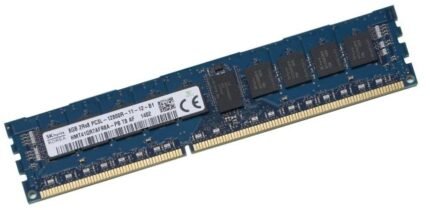 Hynix HMT41GR7BFR8A-PB 8GB PC3-12800 DDR3-1600MHz 2Rx8 ECC