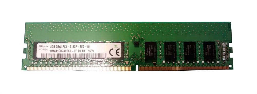 221826.jpg Sk hynix HMA41GU7AFR8N-TF 8GB Pc4-17000E Ddr4-2133Mhz ECC 2RX8 - Image 1