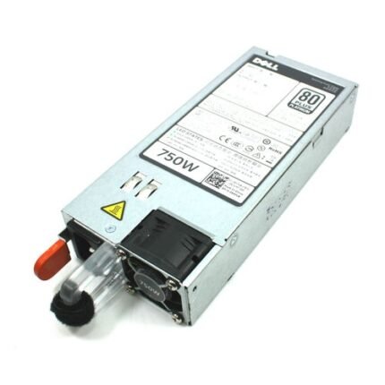 Refurbished | Dell 079RDR 750 Watt Redundant Server Power Supply Poweredge R820 R720