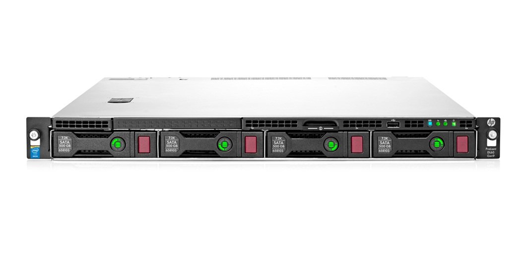 225398.jpg HPE 777404-B21 Proliant DL60 Gen9 CTO Server - Image 1