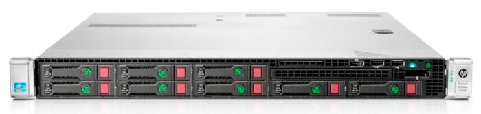 HPE 668813-001 ProLiant DL360E G8 E5-2403/1.8GHz 1P 4GBR 1U Rack Server - Image 1