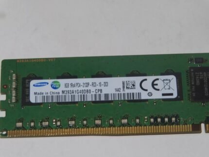 Samsung  M393A1G40DB0-CPB0Q 8GB PC4-17000 DDR4 -2133MT/s 1RX4 ECC Memory