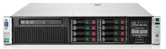 HPE 748303-S01 ProLiant DL380P G8 E5-2690V2/3.0GHz 32GBR 2U Rack Server - Image 1