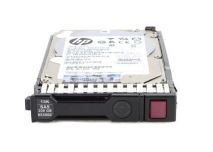 Refurbished | HPE EH0300FCBVC Enterprise Hard Drive 300 GB SAS 12Gb/s Refurbished