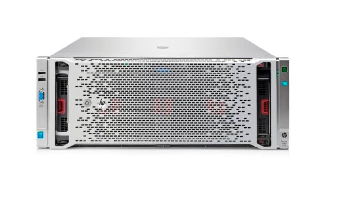 HPE 793312-B21 DL580 Gen9 E7-8890v3 4P 256GB-R P830i/4G 534FLR-SFP+ 1500W RPS Server - Image 1