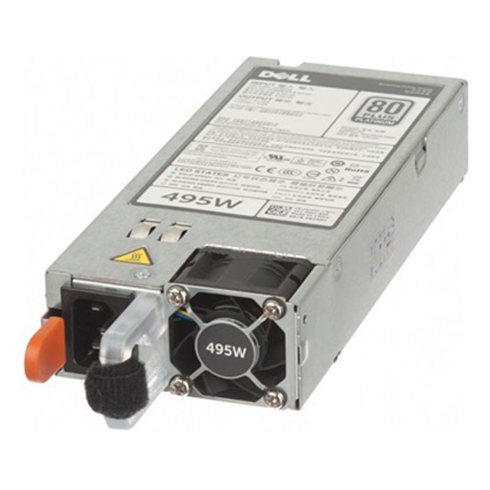 243594.jpg Refurbished | Dell 450-18501 poweredge R720 T320 T420 T620 495 Watt Power Supply - Image 1