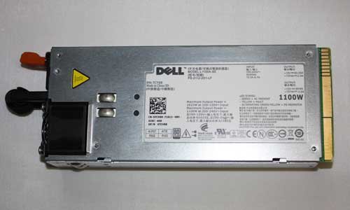 248922.jpg Refurbished | Dell 73HPG 1100 Watt Server Power Supply - Image 1