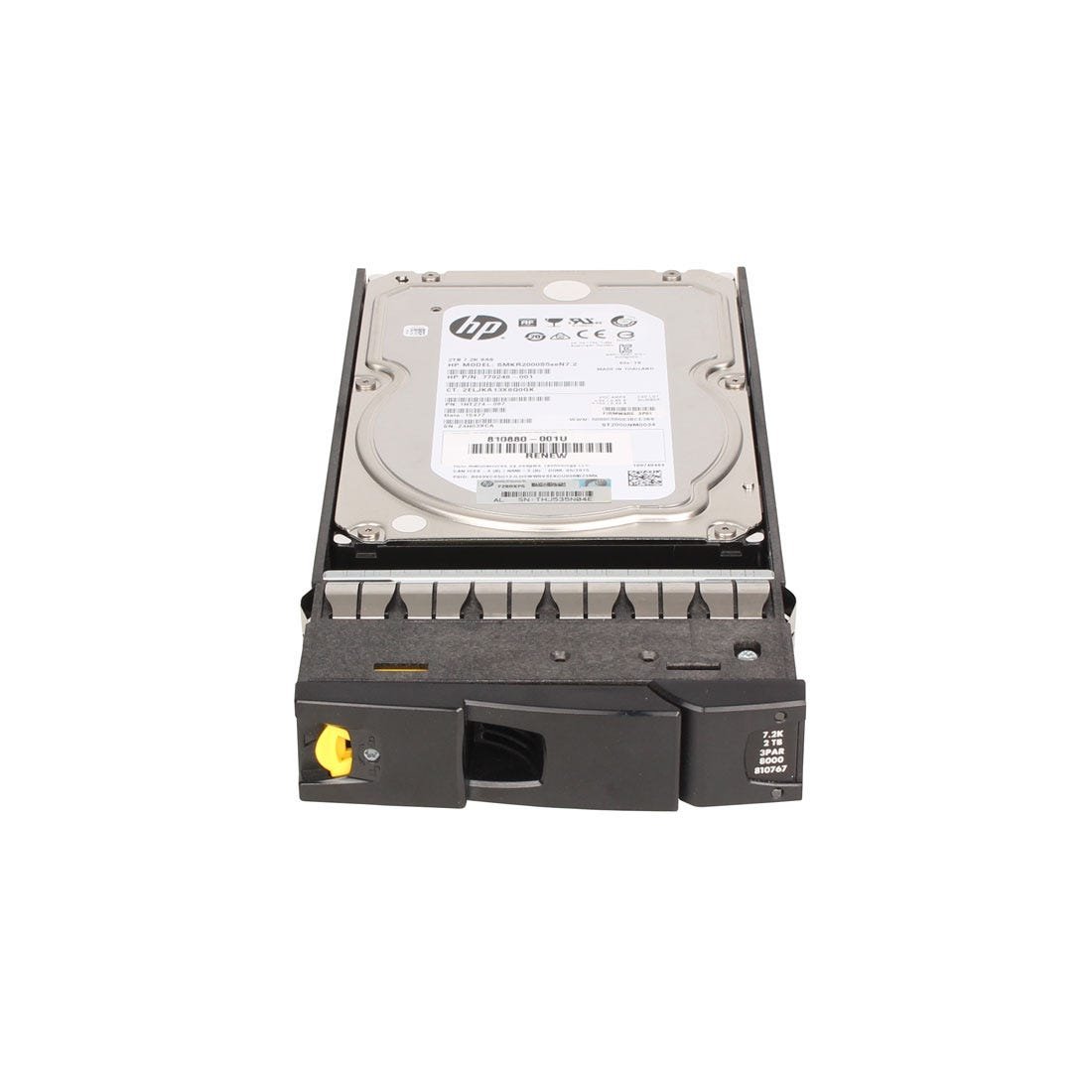 257029.jpg Refurbished | HPE K2P95A Hard drive 2 TB SAS 12Gb/s Refurbished - Image 1