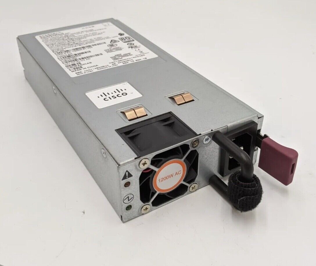 268395.jpg Refurbished | CISCO NXA-PAC-1200W-PI 1200w Nexus 9300 Switch N9k Power Supply - Image 1