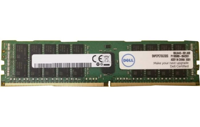 Dell A8711888 32GB PC4-19200 DDR4-2400MHz 2Rx4 ECC Memory - Image 1