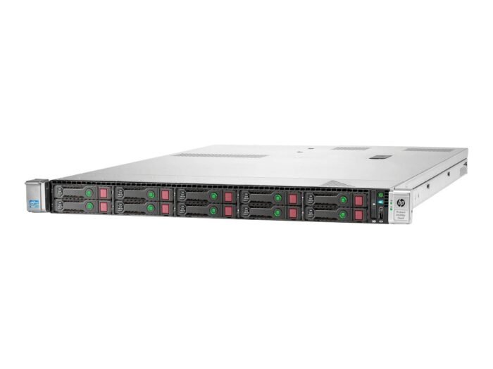 HPE 666532-B21 ProLiant DL160P G8 10SFF 1U Rack Server CTO Chassis - Image 1