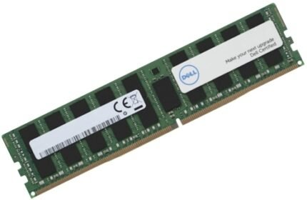 Dell A8711886 8GB PC4-19200 DDR4-2400MT/s 1Rx8 ECC Memory Ref